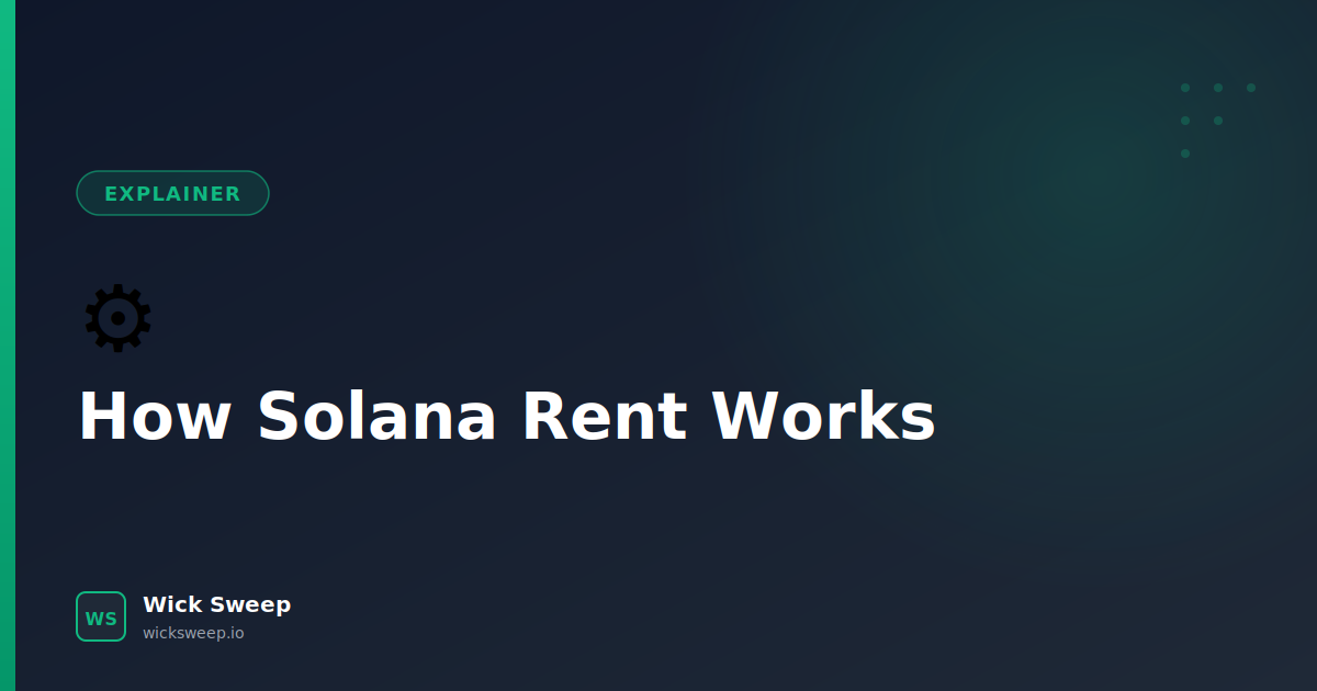 Unlocking the Mystery: Understanding How Rent Works on the Solana Blockchain